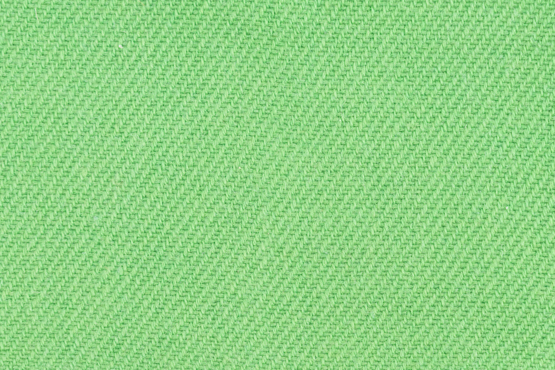 Kaschmirschal grün einfarbig